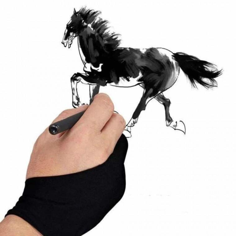 태블릿 드로잉장갑 태블릿장갑 터치방지장갑