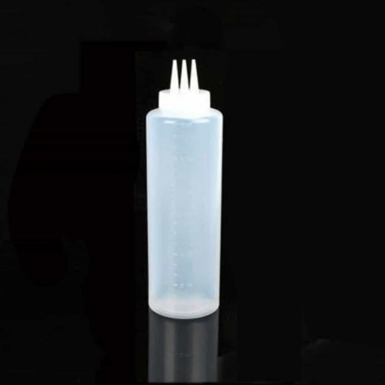 케찹병 250ml 투명케찹병 소스통3구 드리즐소스통