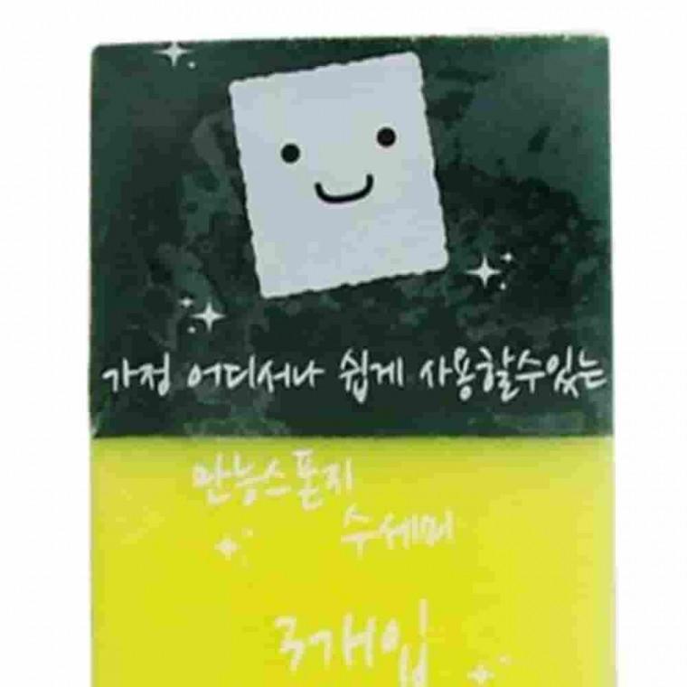 만능스폰지수세미 3P 다용도수세미 스펀지수세미 거품수세미 거품잘나는수세미
