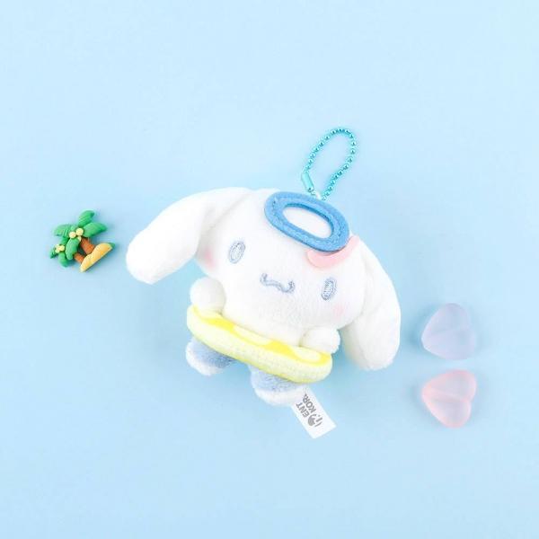 시나모롤 써머 가방고리 8cm