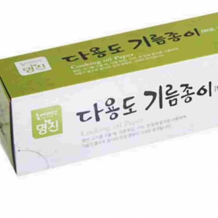 다용도기름종이3 0cmx10m 기름진음식 생선기름 후라이팬기름종이 유산지