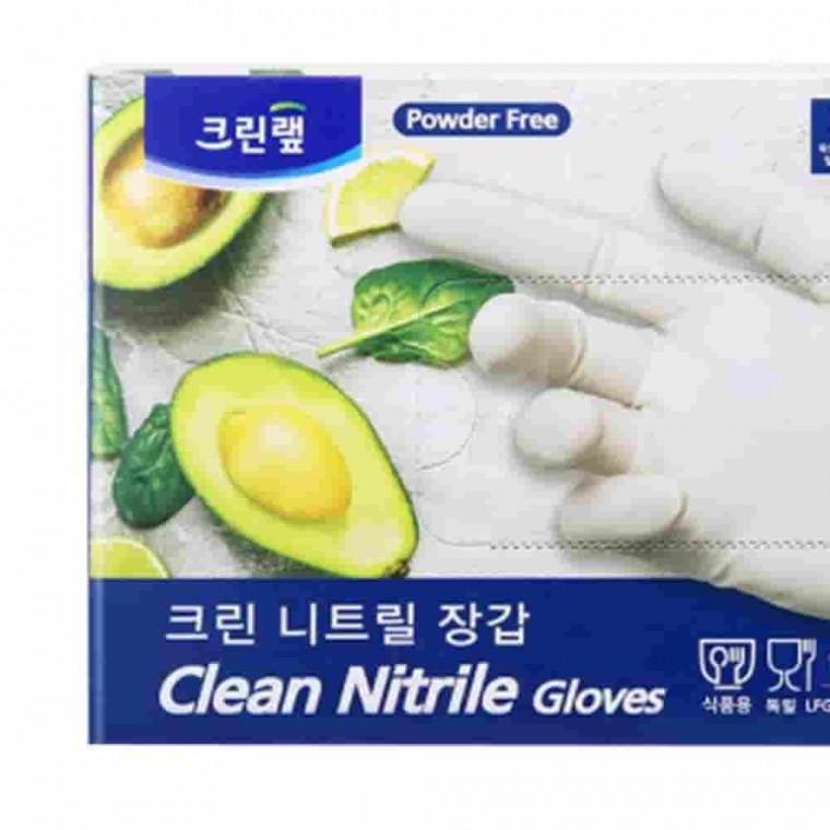 니트릴 장갑 100개입 S 주방장갑 고무장갑 1회용장갑 요리장갑