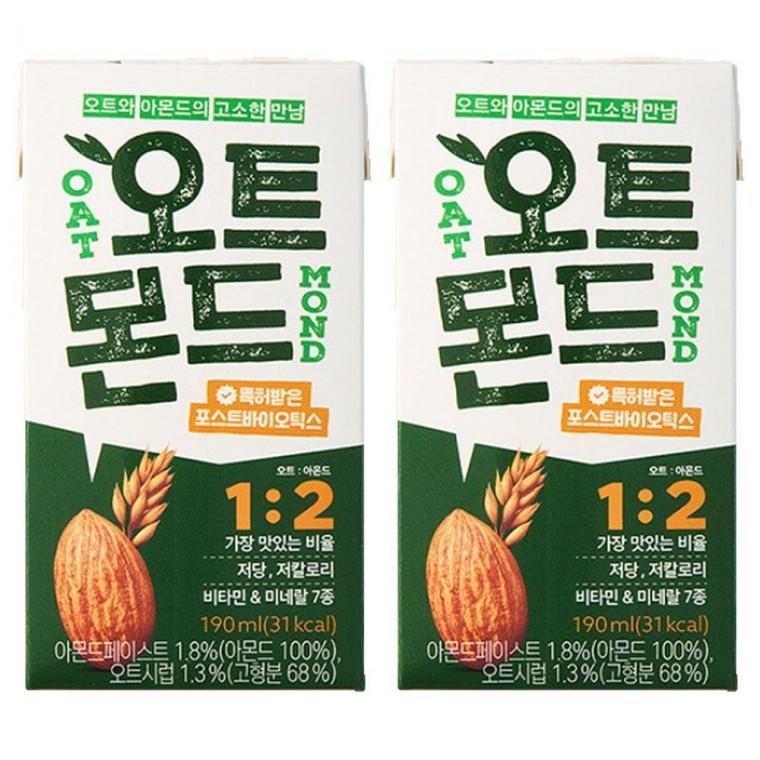 롯데 오트몬드 오리지널 190mlx24팩
