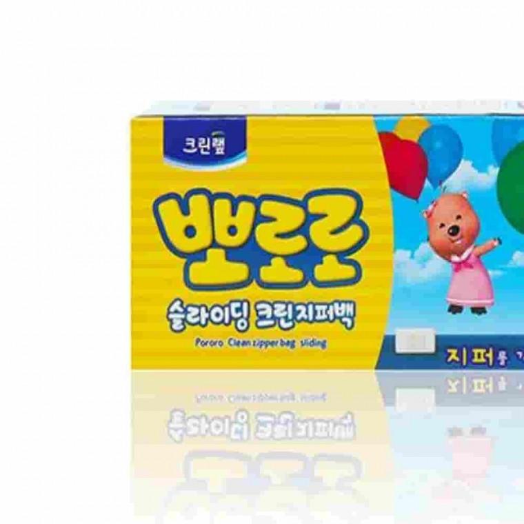 슬라이딩지퍼백 대 25x24x12매 투명비닐팩 주방지퍼백 비닐지퍼 지퍼팩