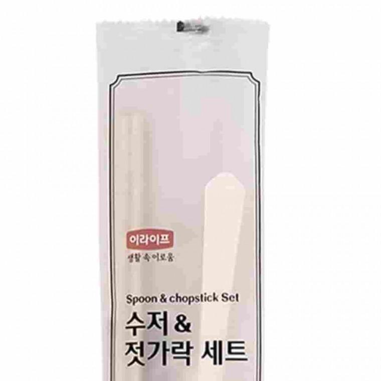 수저젓가락세트 휴대용식기 도시락수저 도시락용품 여행용수저세트