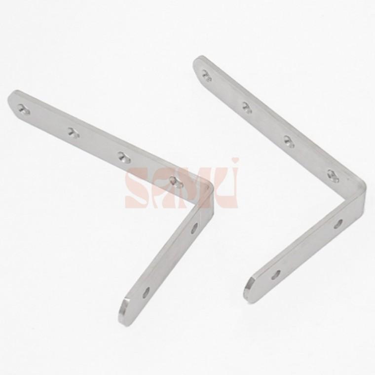 스텐 코너철 100x150mm 경첩꺽쇠 가구꺽쇠