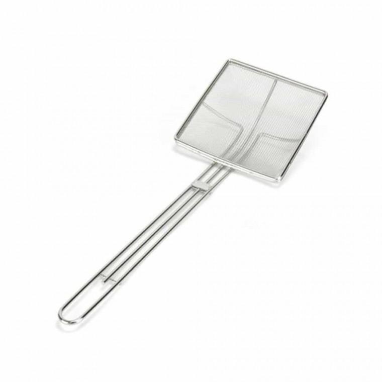 거품 건지기 17cm 업소용뜰채 면체 거품건지기