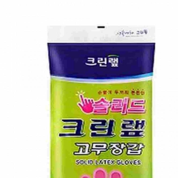 솔리드 고무장갑 S 핑크고무장갑 주방용고무장갑 김장장갑 고무장갑소형