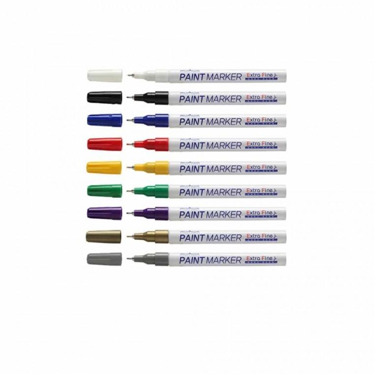 팁페인트 마카 1mm 유리마카 마카펜 철제마카