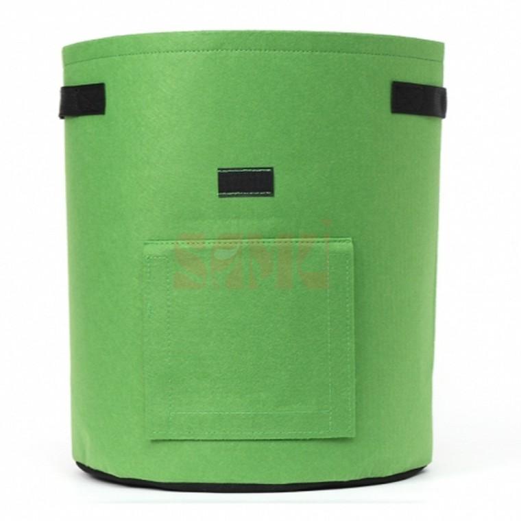 그린 부직포 화분 2p 35x40cm 텃밭꾸미기 모종화분