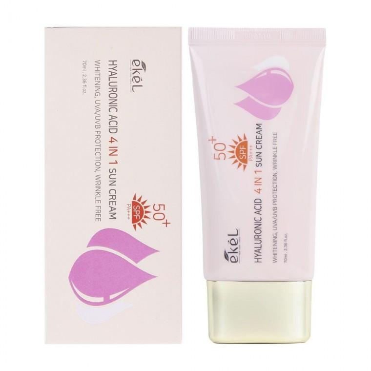 이켈 히알루론산 4in1 선크림 70ml