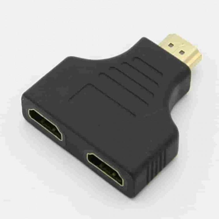 HDMI 2대1 Y자형 일체형선택기 모니터전환기 모니터셀렉터 HDMI스위치 HDMI셀렉터 HDMI허브