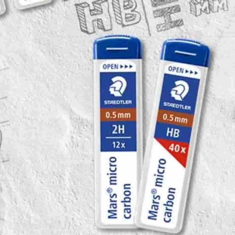 마스 샤프심 12본 HB 고강도샤프심 필기용품 스케치샤프심 샤프심HB