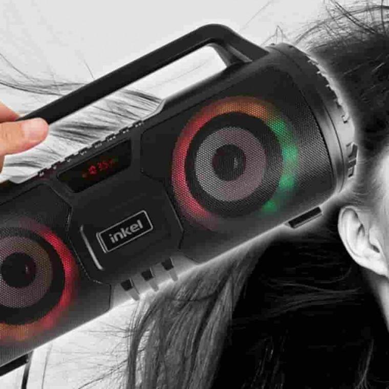 휴대용 레트로 블루투스 블루투스노래방 야외스피커 MP3스피커 휴대용스피커 이동식스피커