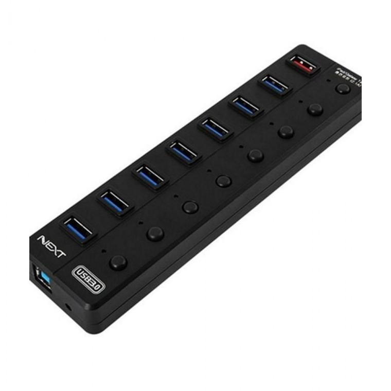 루미나D usb 허브 8 포트 고성능 멀티 유전원