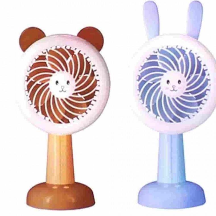 LED 조명 미니 선풍기 책상용선풍기 소형선풍기 사무실선풍기 책상선풍기 미니선풍기