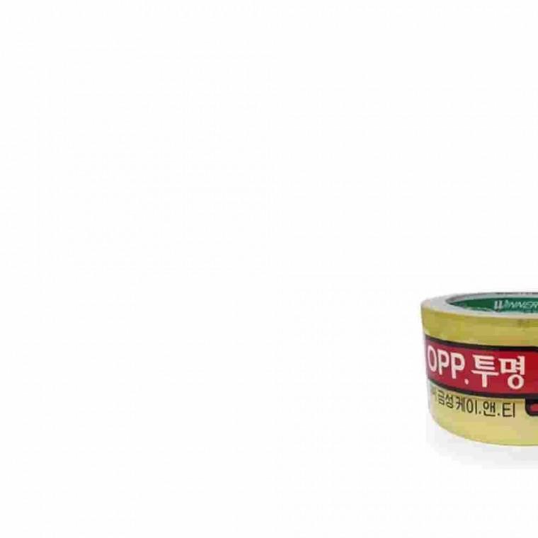OPP테이프 투명 3개입 일반테이프 사무용테이프 접착테이프 포장용테이프