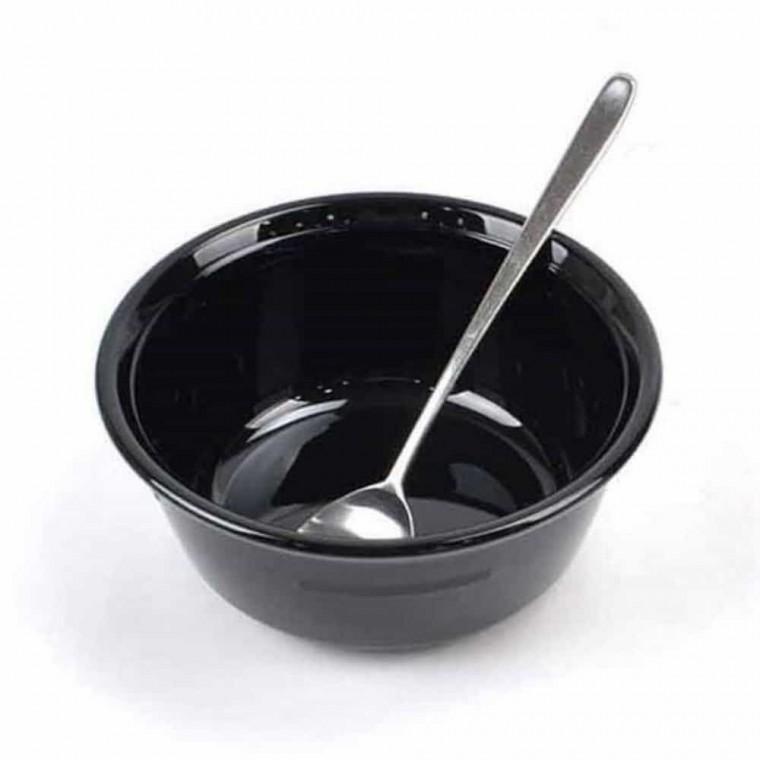 뚝배기 검정색 영업용그릇 식당용뚝배기 업소용면기