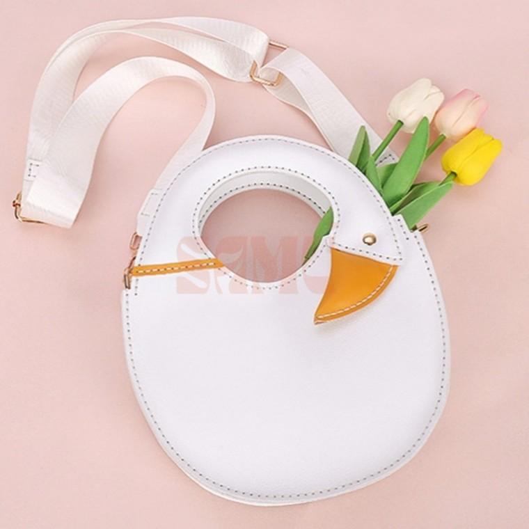 DIY 손바느질 가죽가방키트 백조미니백 가죽공예DIY 수제가죽가방