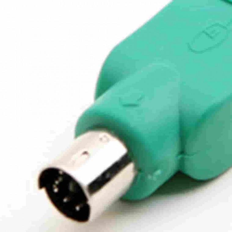 마우스 키보드 변환잭 PS2 M to USB F 변환커넥터 컴퓨터연결잭 연결커넥터 컴퓨터젠더 USB젠더