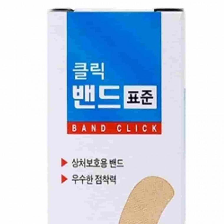 밴드클릭 표준 8매 구급용품 응급밴드 상처밴드 무릎상처밴드
