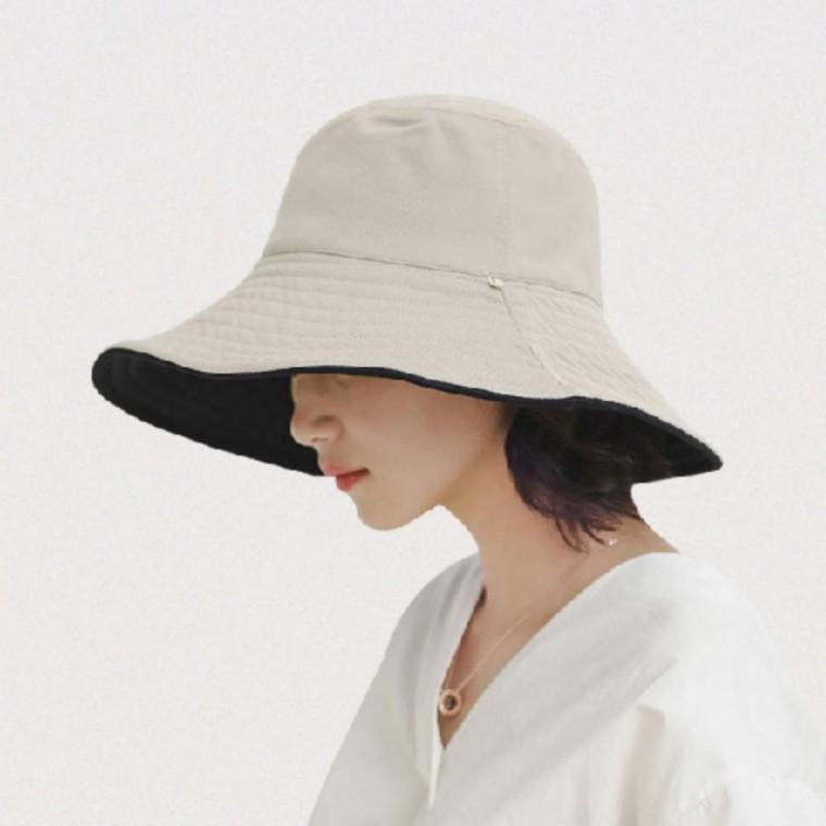 여성 여름 UV차단모자 자외선차단 햇빛가리개 썬캡
