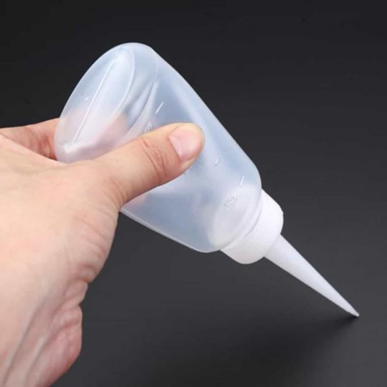 줄눈 시공공병 250ml 욕실줄눈시공 반투명줄눈공병
