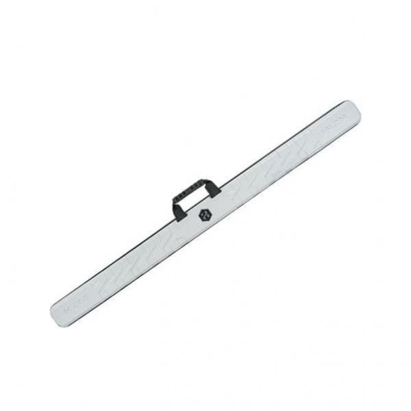 카즈미 로드 하드 케이스 슬림키퍼 낚시 가방 화이트 140cm