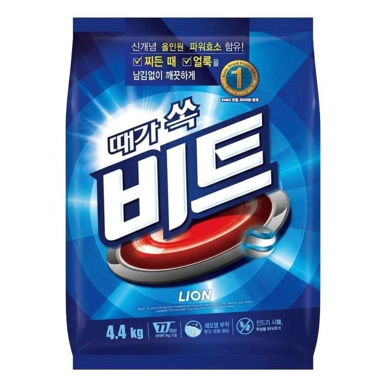 라이온 비트 세탁세제 4.4kg 리필