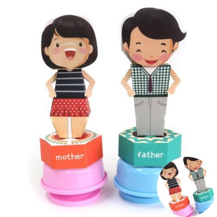 오르골만들기 엄마 5인용 실버만들기 시니어만들기 어르신만들기