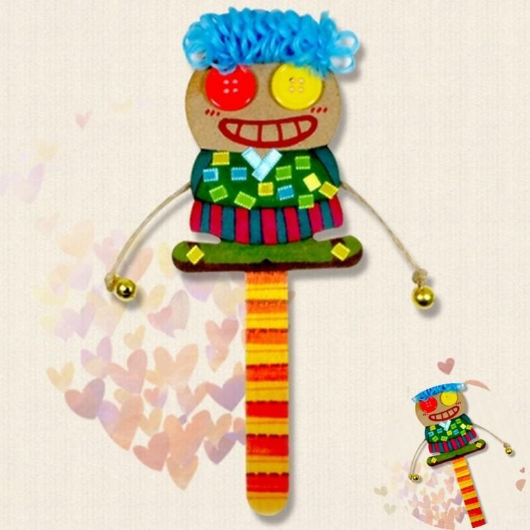딸랑이 만들기 5개 다문화교육키트 미술만들기키트 방과후수업재료