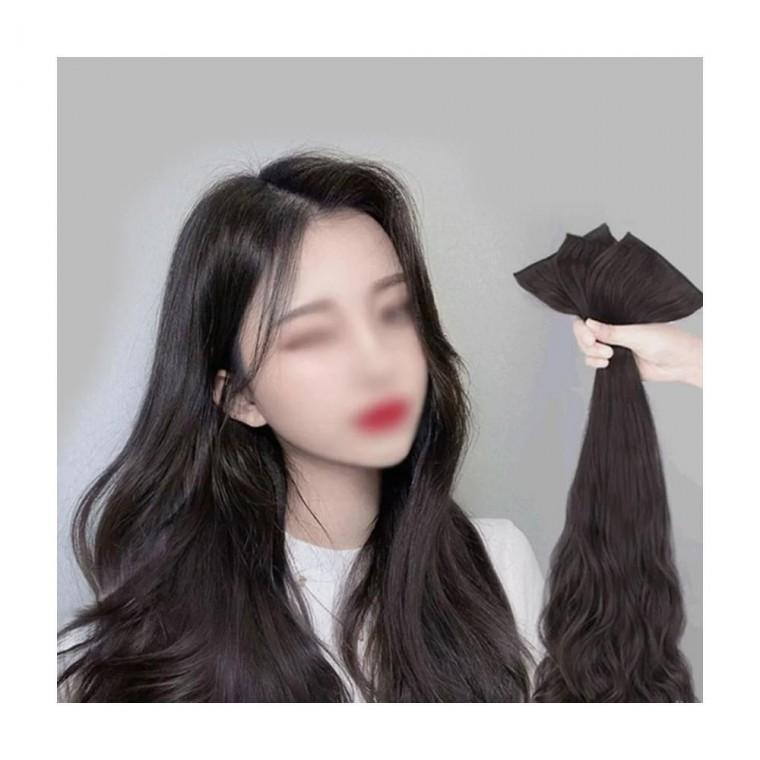 루미나D 헤어 붙임머리 부분가발 여성 3개입 웨이브