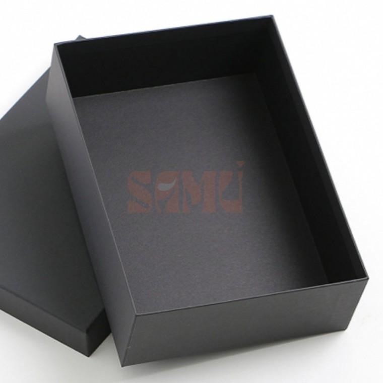 모던 선물상자 33.5x23.5cm 블랙 선물용박스 답례포장
