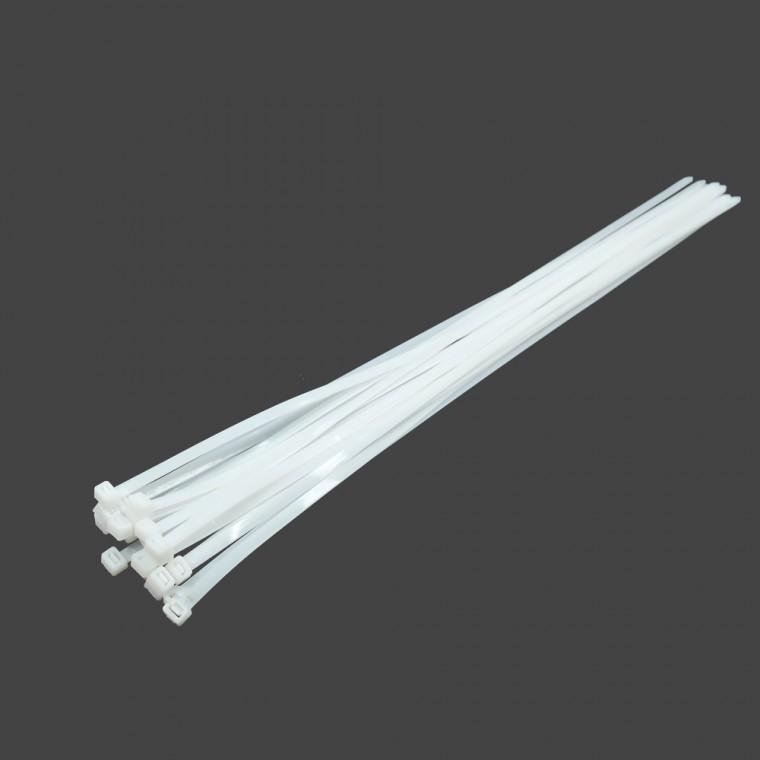 Kimspp 케이블타이 10x720mm 벌크 20개 전선 배선정리 케이블밴드 타이밴드