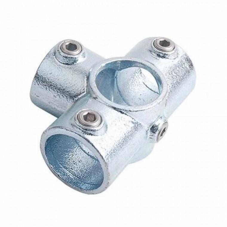 파이프클램프 176 15A-21.3mm 파이프홀더 원형파이프조인트 고정용클램프