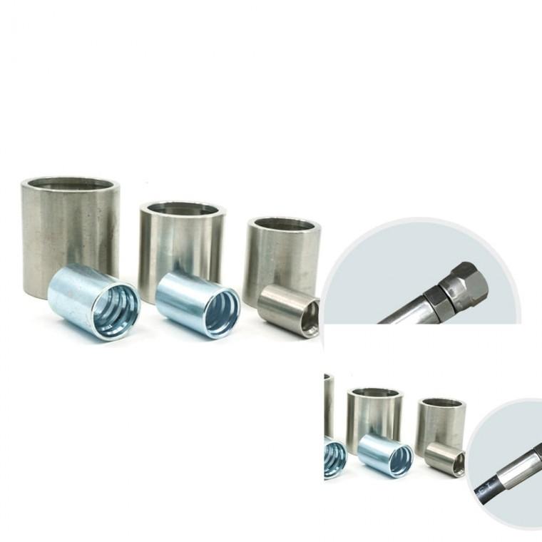 스텐레스 고압 호스 캡 1/2인치 배수호스캡 고압호스커넥터 물호스연결부속