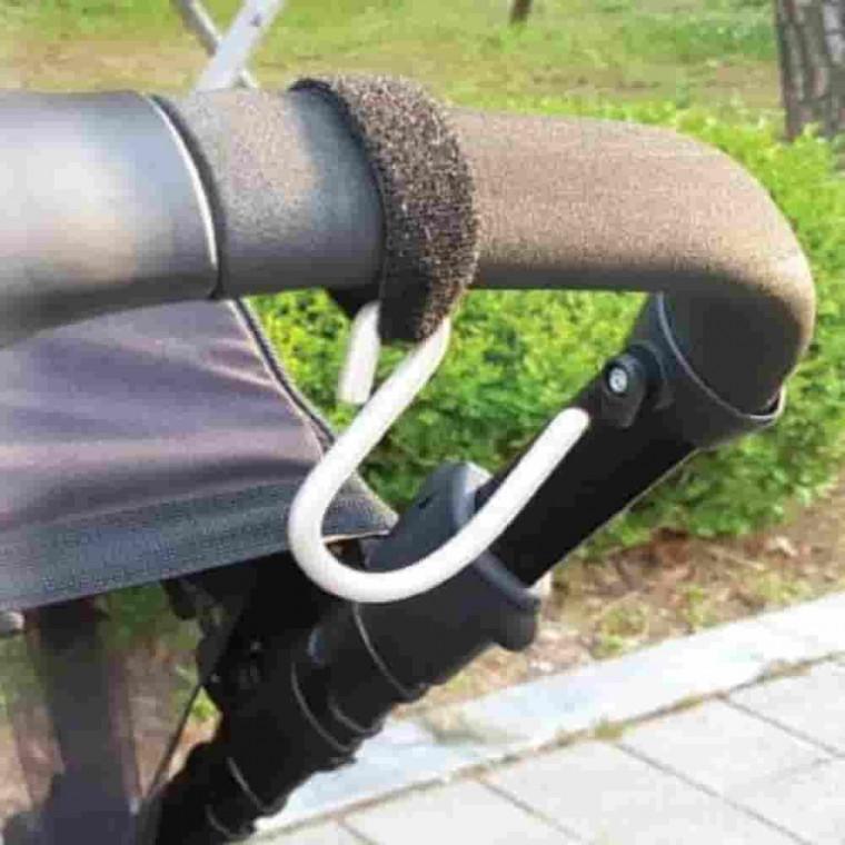 알루미늄 다용도 후크2P 자전거걸이 알루미늄고리 고리후크 유모차걸이