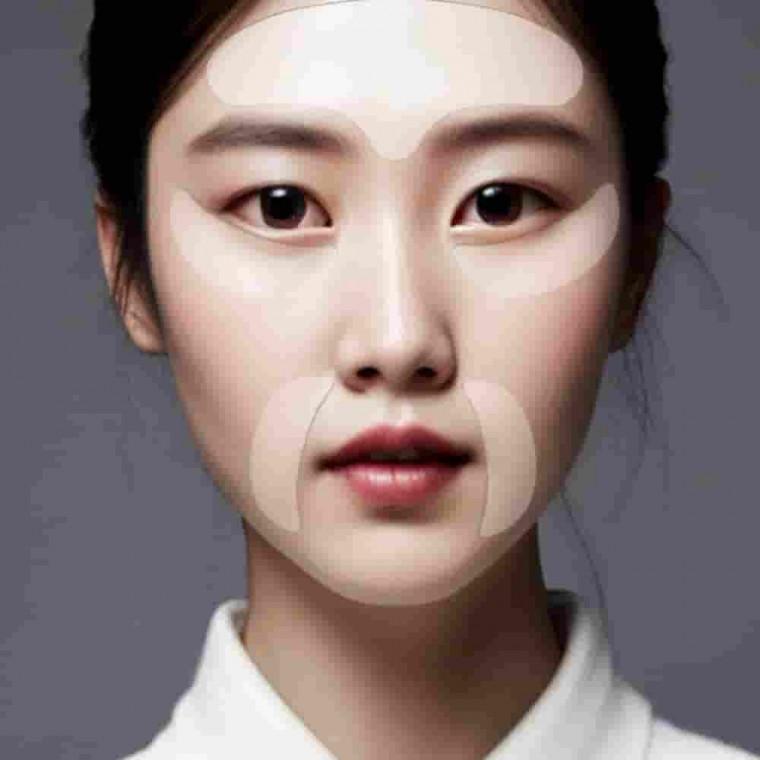 얼굴주름관리 5P 이마패치 눈밑주름패치 주름패치 뷰티패치 팔자주름패치