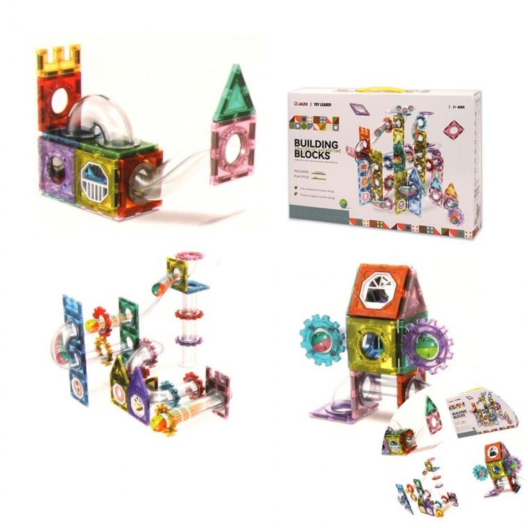 마그네틱 블럭 172pcs 블록장난감 블록퍼즐 블록놀이
