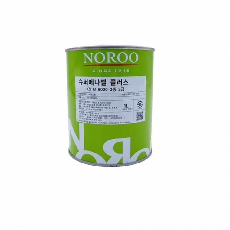슈퍼에나멜 플러스 특청색 유광 1L 목재용페인트 외부용페인트 철제페인트
