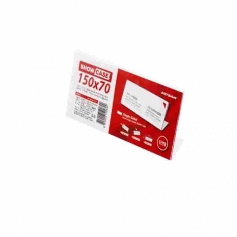 쇼케이스 단면150x70 3EA 메뉴판 피부샵메뉴판 고급메뉴판 아크릴포켓 아크릴꽂이