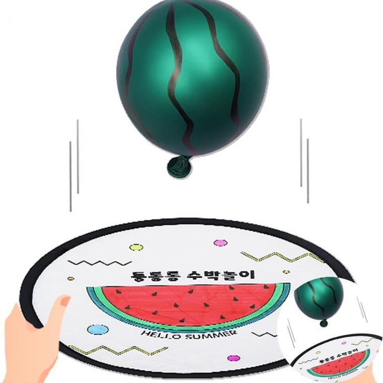 수박풍선놀이 4인용 여름방학게임 행사풍선 레크레이션게임