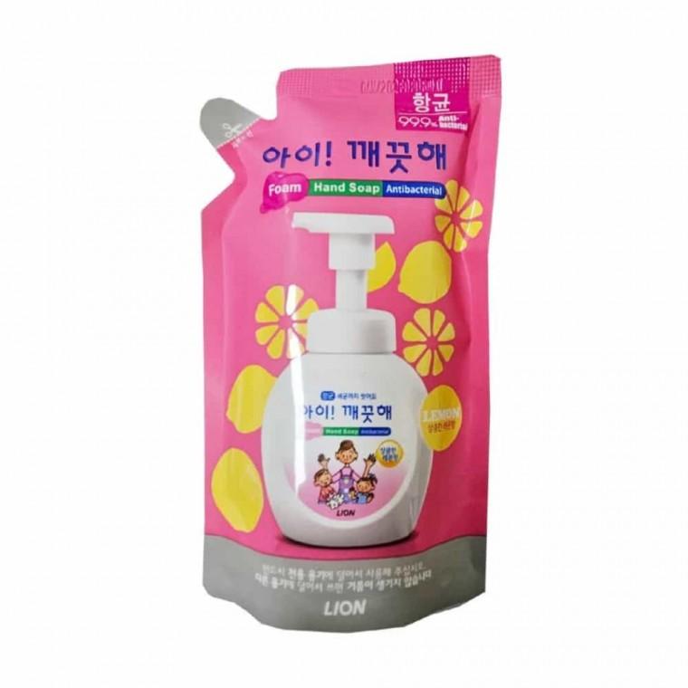 손세정제 레몬향 200mL 리필 1EA 손세정제리필 거품핸드워시 거품손세정제리필