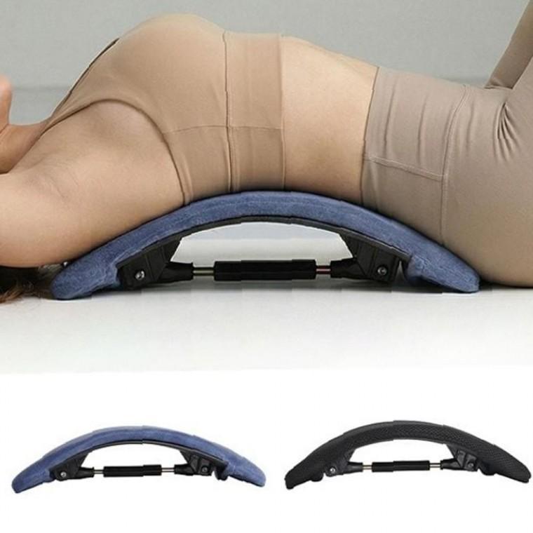 공간절약 허리 스트레칭기구 의자등받이 굽은등 바른자세 Relaxer R2