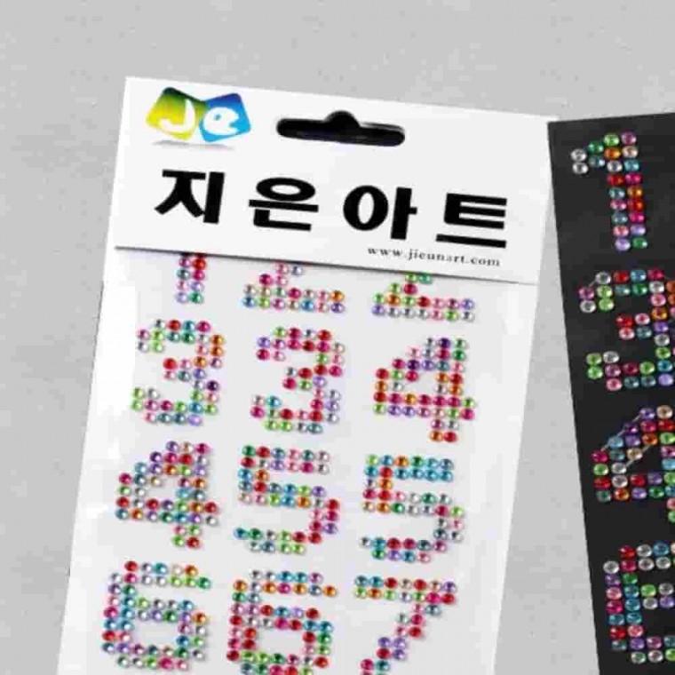 스티커비즈 24번 다꾸스티커 보석십자수비즈 노트북스티커 핸드메이드스티커