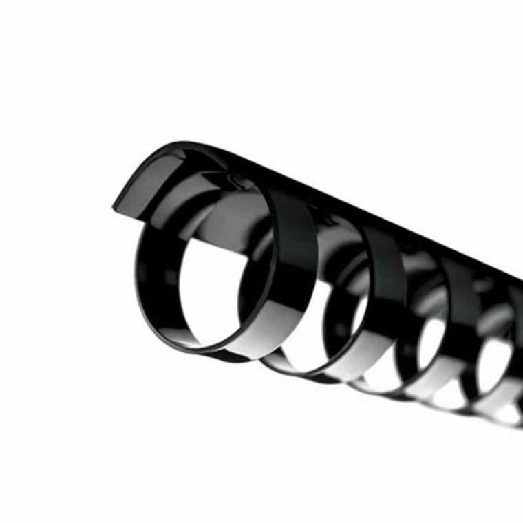제본 플라스틱링 14mm 100개 제본링 제본스프링 14mm제본플라스틱링