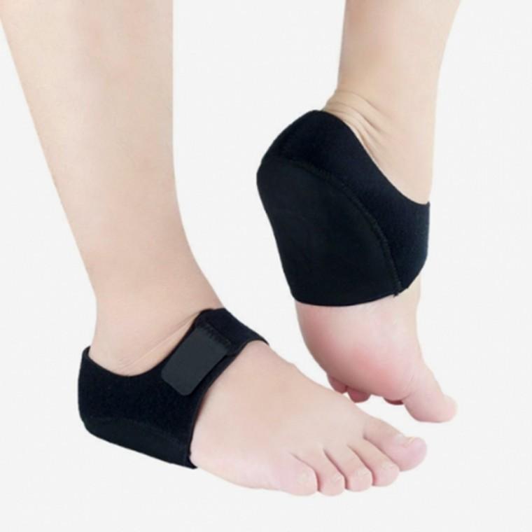 가드힐 쿠션패드 뒤꿈치 보호대 S 블랙 실리콘 보호패드