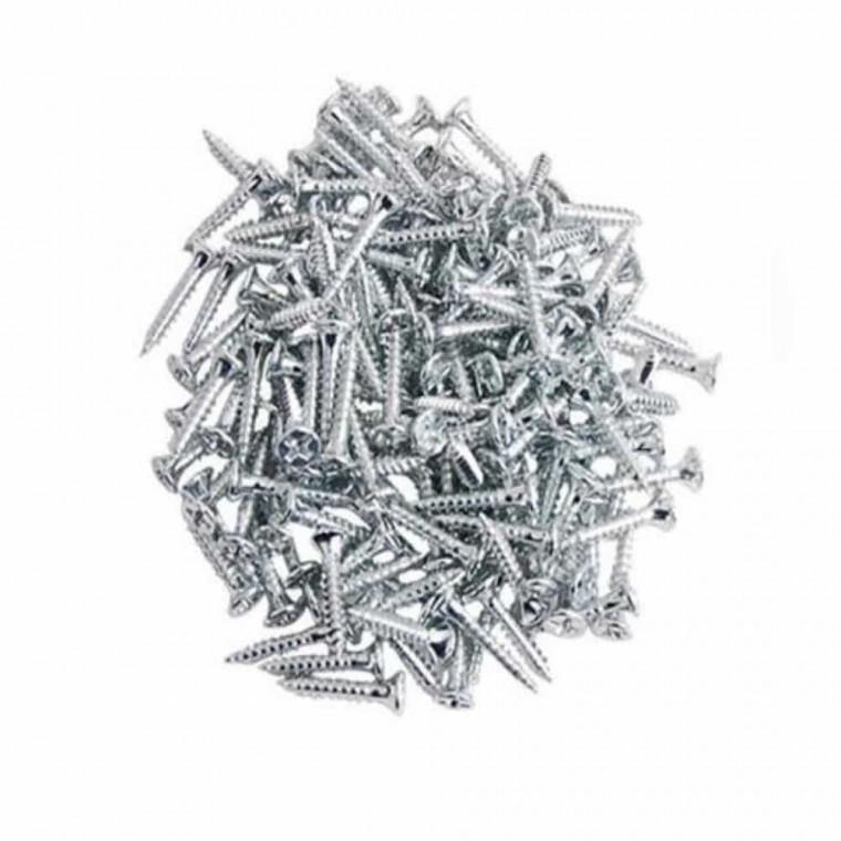 3mm 피스 2000개입 25mm 볼트너트 나사못 긴나사
