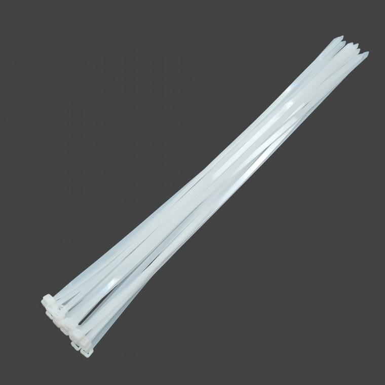 Kimspp 케이블타이 10x650mm 벌크 20개 전선 배선정리 케이블밴드 타이밴드