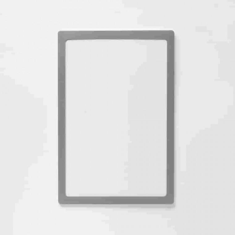 포켓패드 은색 A4 메모보드 포스터꽂이 매장안내판 게시판꽂이